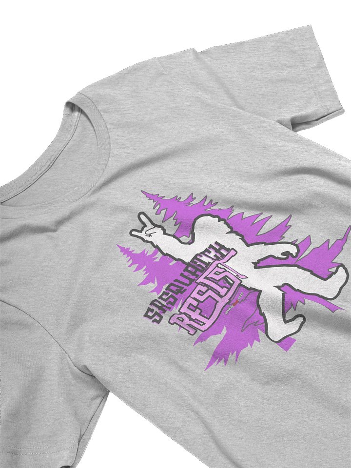 Sasquatch Rock On LKM Classic Fit Tee product image (2)