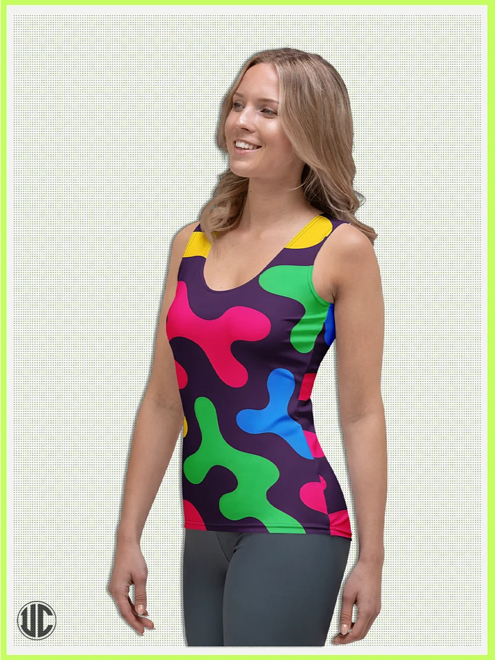 Nova’s Acid Pop – Women’s Tank Top product image (1)