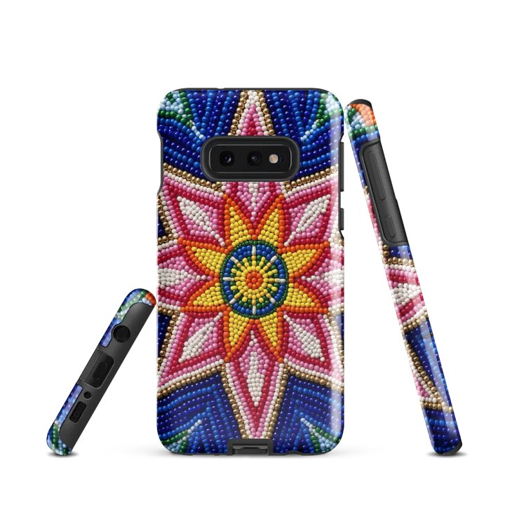 Starburst Faix-beaded Samsung® Tough Case product image (2)