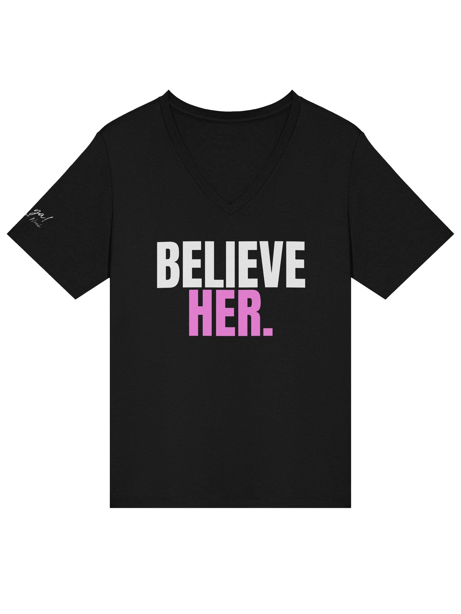 Believe Her. (v-neck) product image (1)