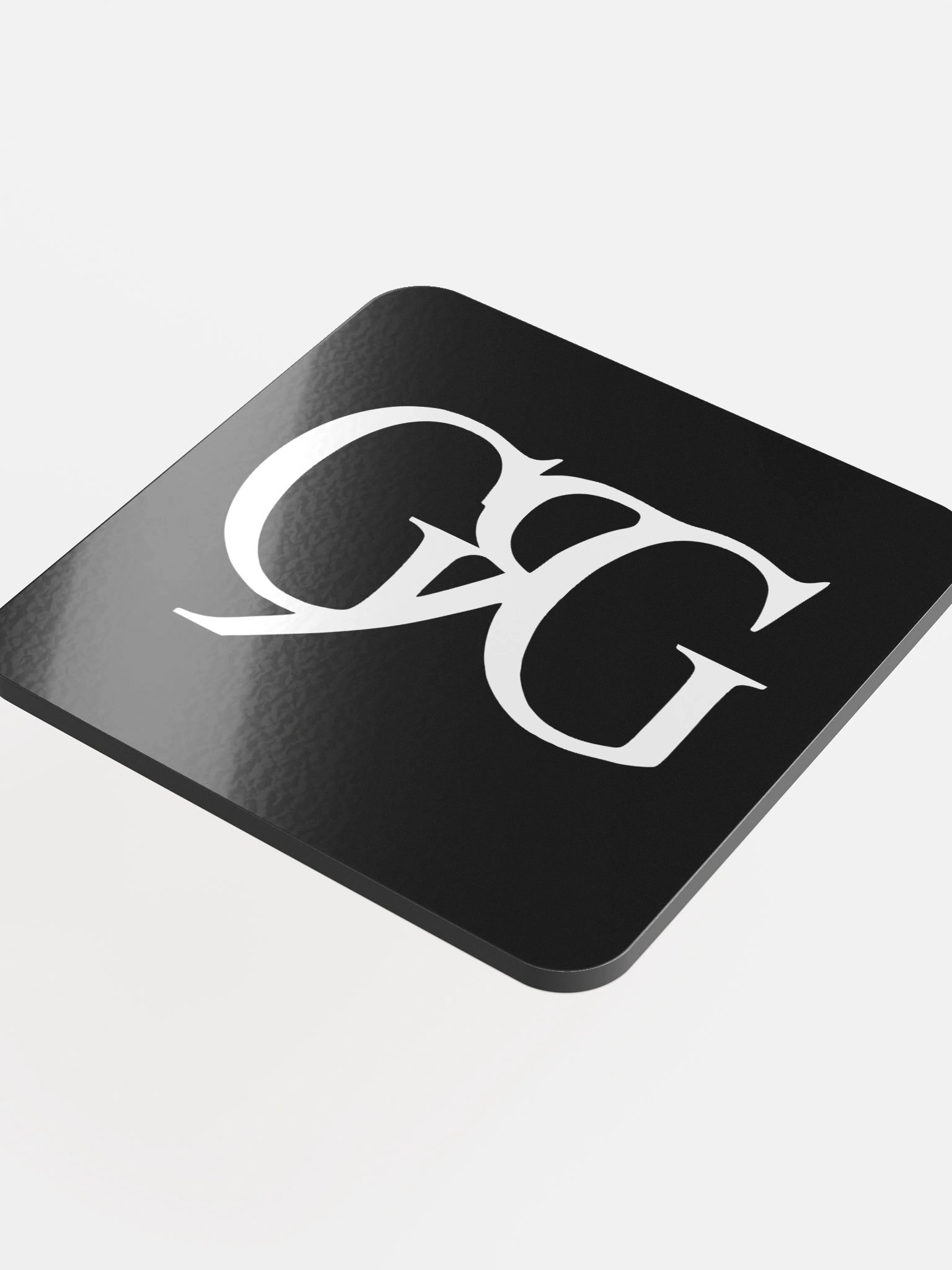 GRG Drink Coaster - White product image (4)