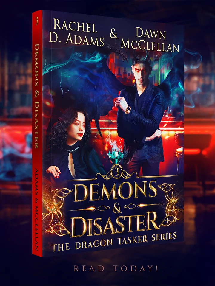Bent & Dent Copy of Demons & Disaster - Book Three of The Dragon Tasker Series product image (1)