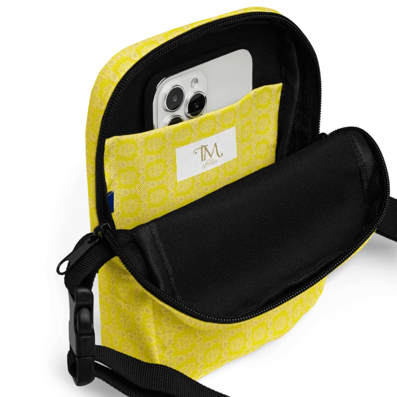 Citron Circle– Utility Crossbody Bag product image (3)