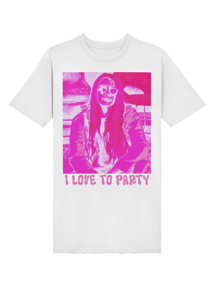 I Love To Party Tee product image (1)