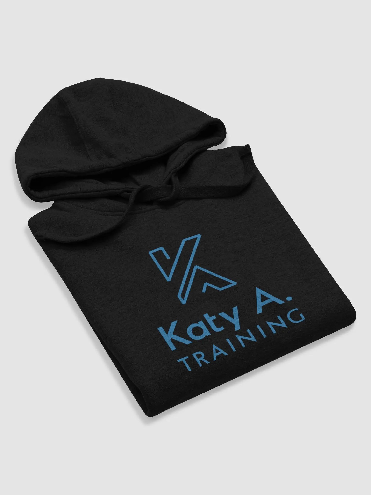 Katy A Pullover Hoodie with Blue Logo product image (22)