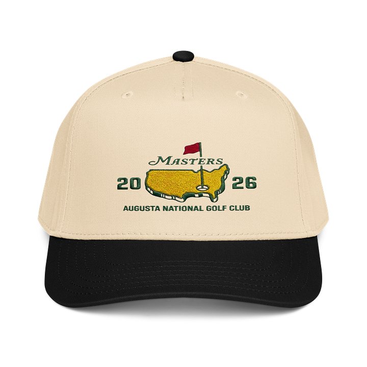 Official 2026 Masters Commemorative Hat | Premium Augusta Map Embroidery product image (2)