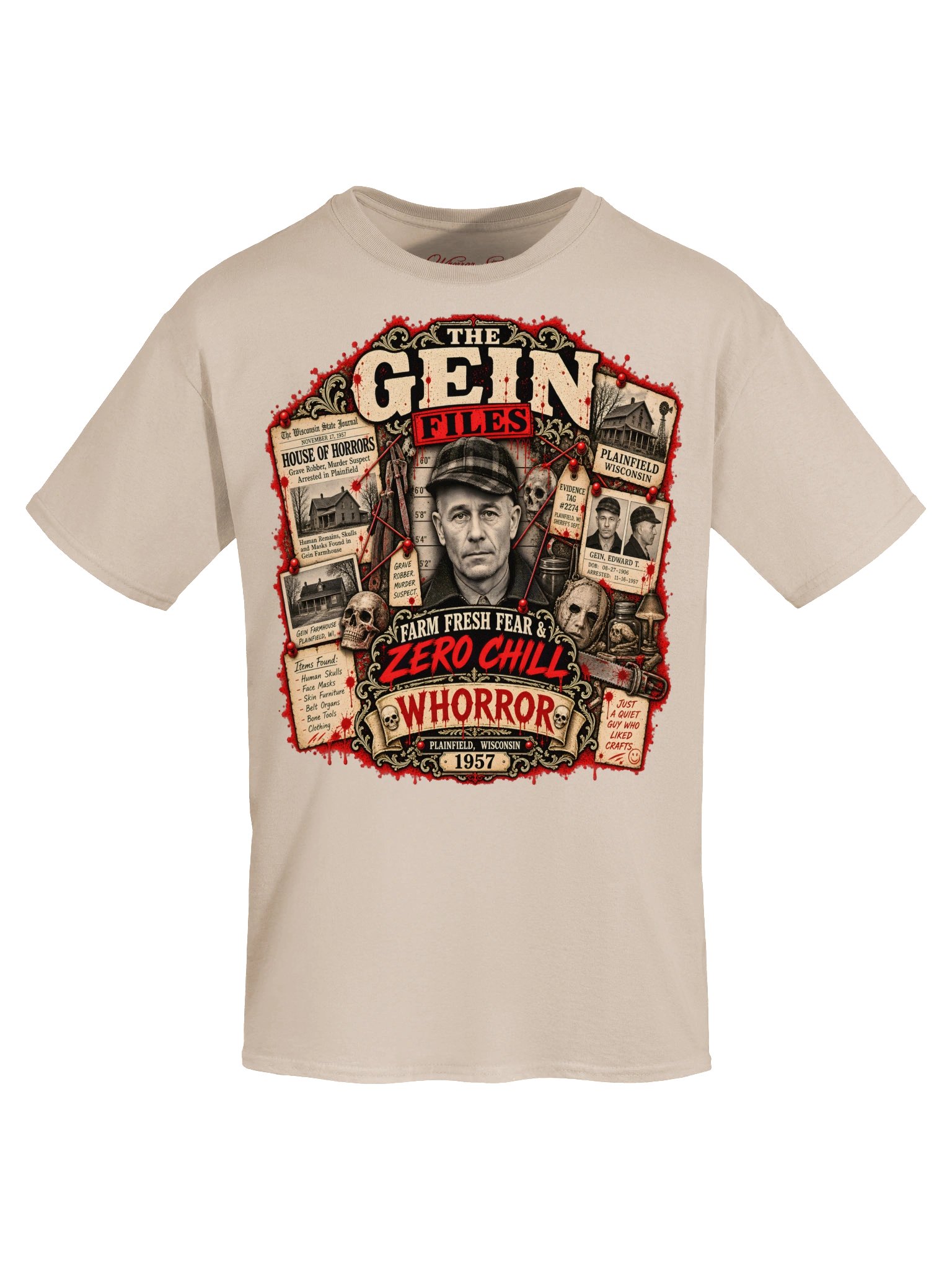 GEIN FILES TEE product image (105)