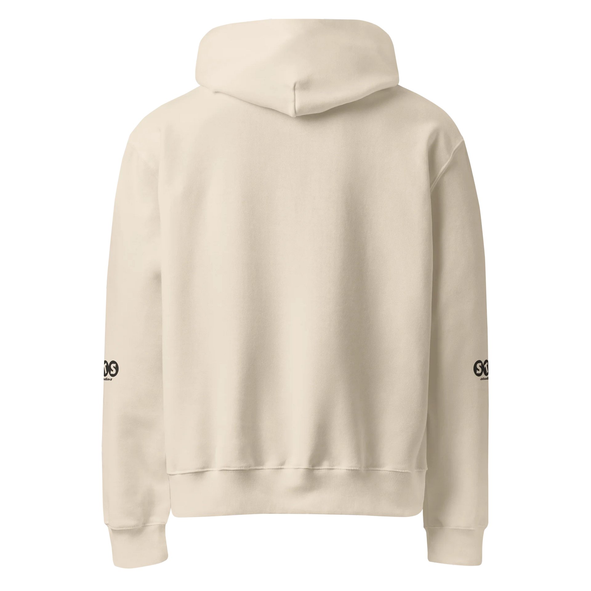 STS Football Hoodie - Dark on Light product image (4)