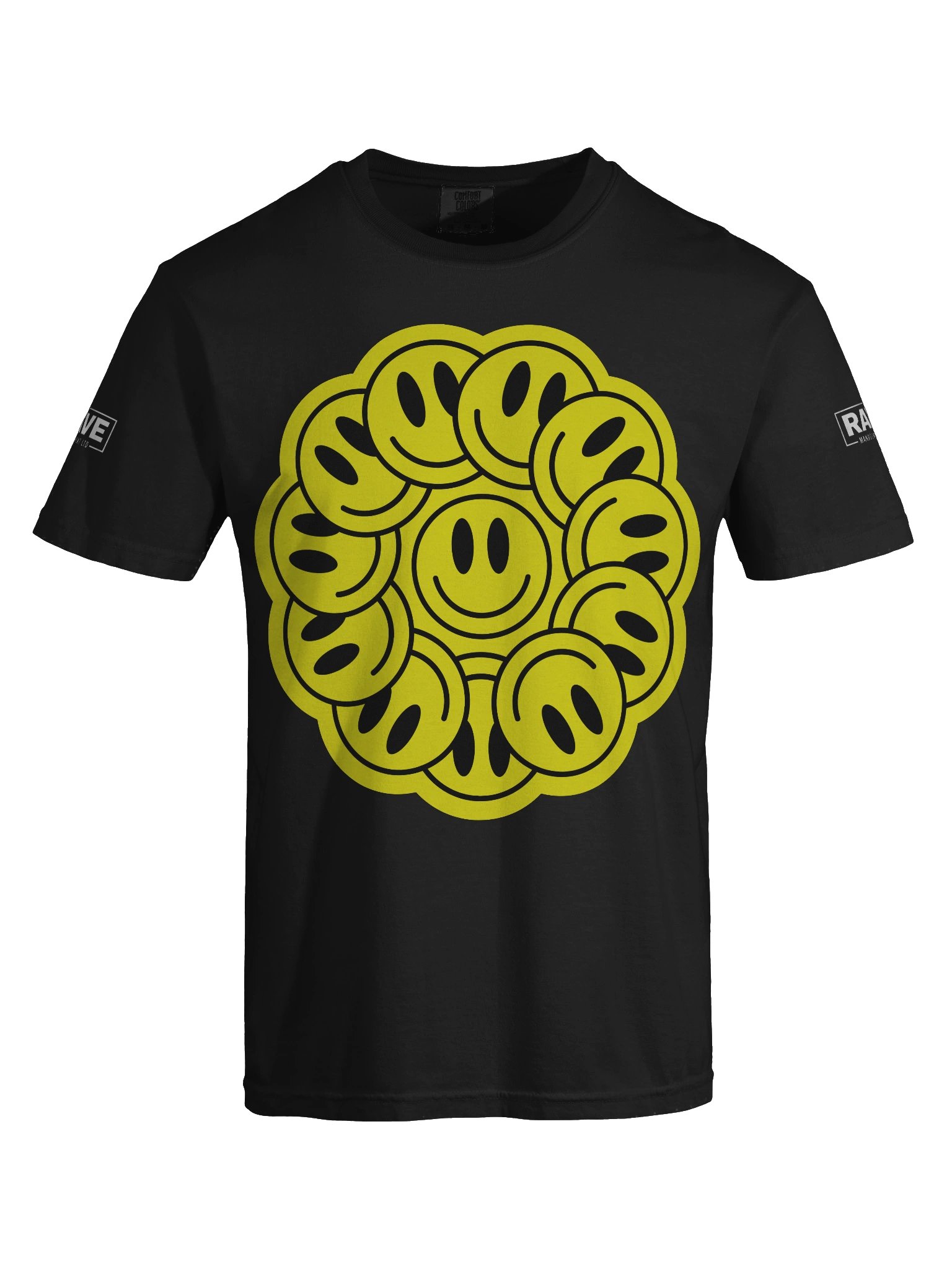 Rave Management Ltd™ – Smiley Tee product image (7)