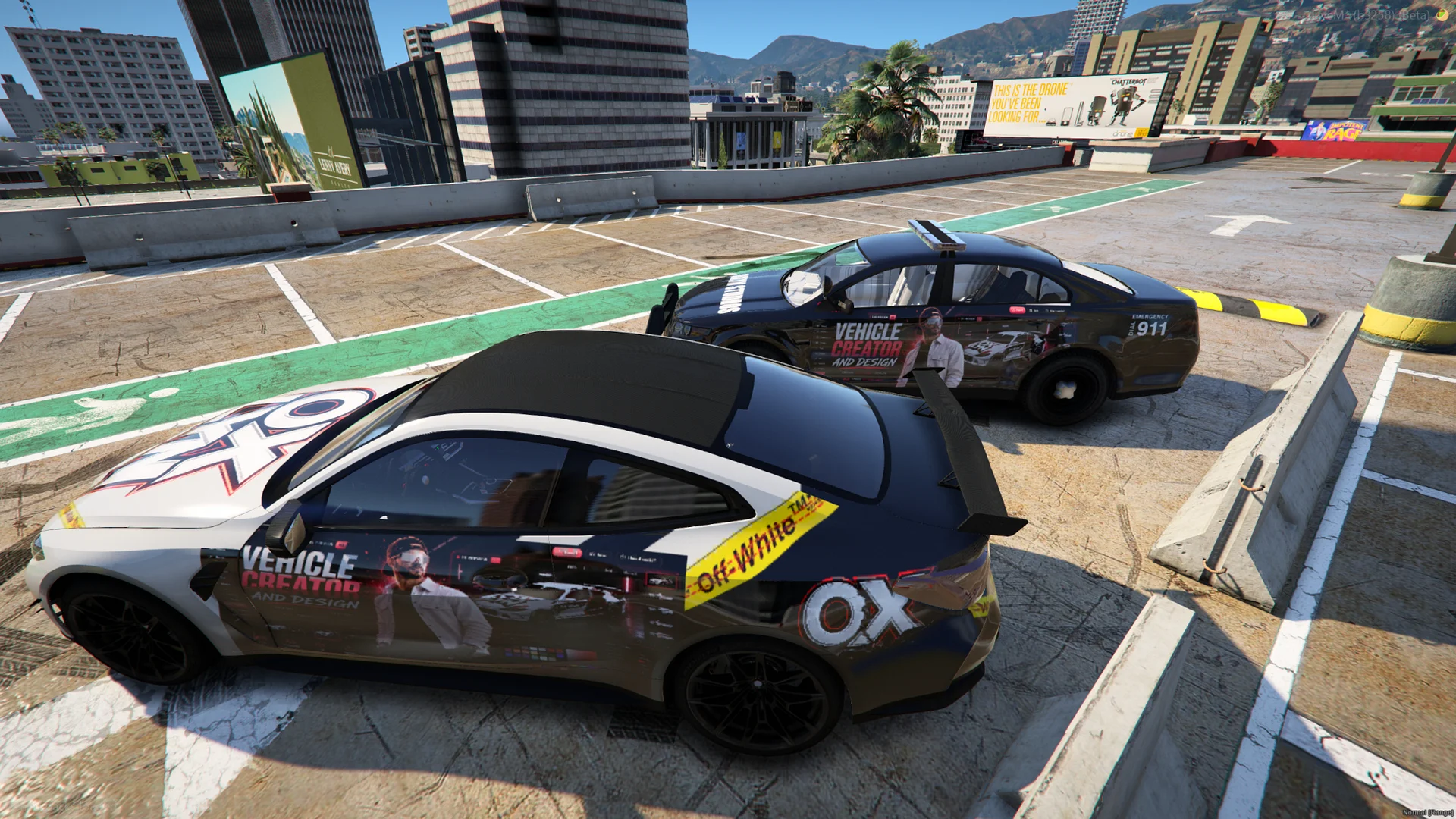 FiveM Script | Vehicle Creator & Design - IN-GAME LIVERY STUDIO & CUSTOM PROPS - ESX/QBCORE/QBOX product image (3)