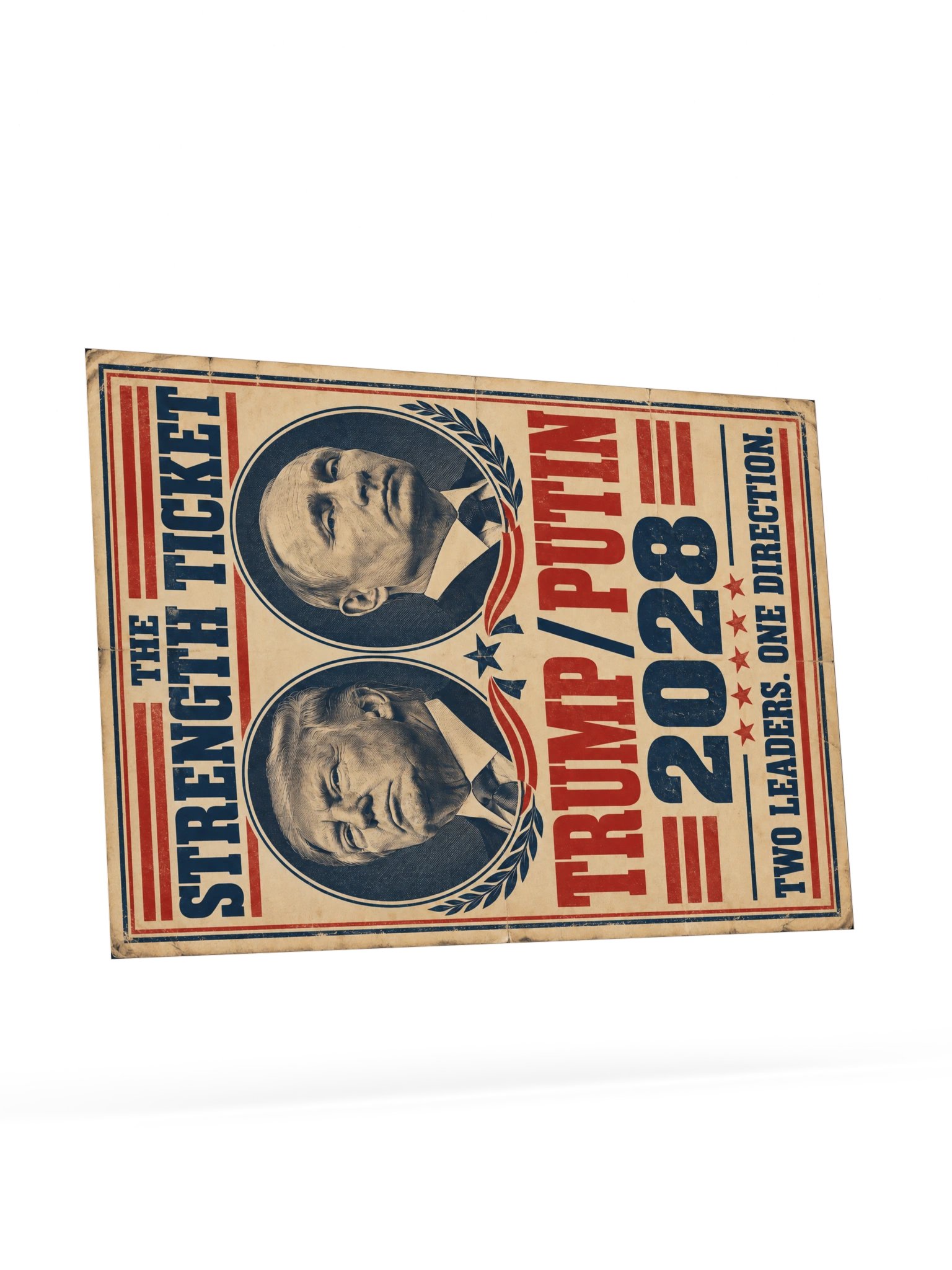 The Strength Ticket — Poster product image (9)