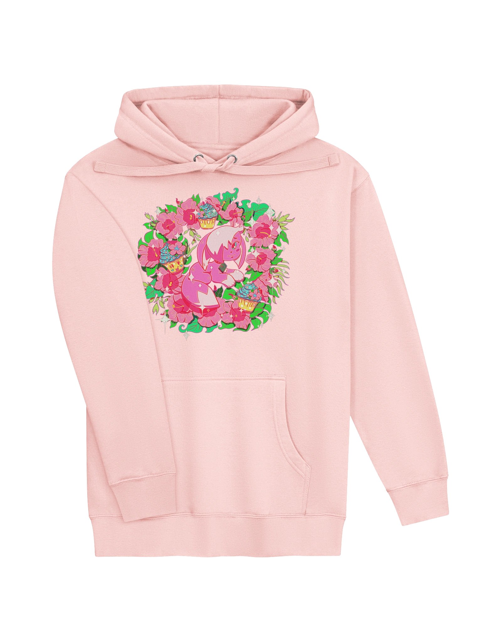 Fuchsia Fox Hoodie product image (11)