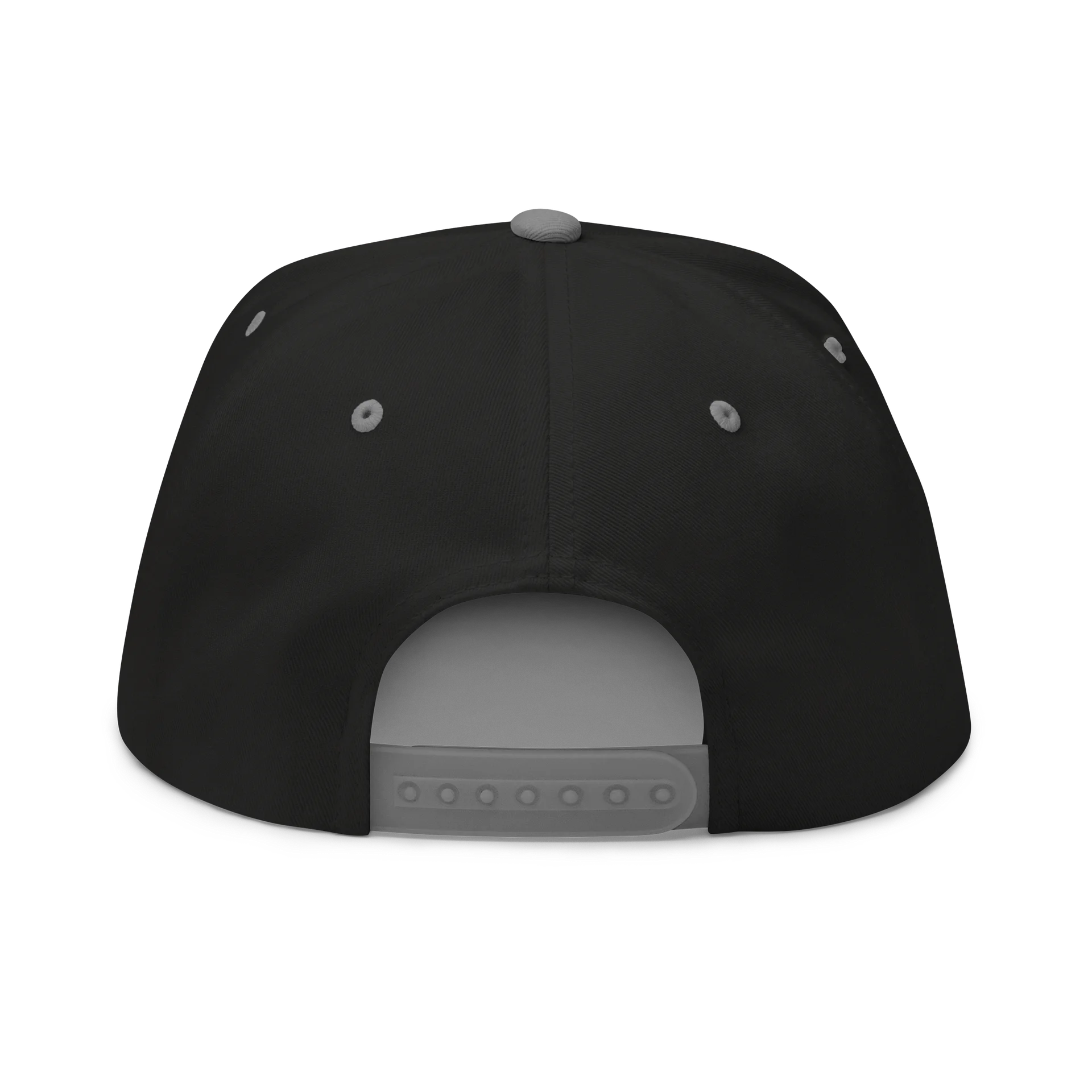 OC Core Flat Snapback Cap (White Logo) product image (9)