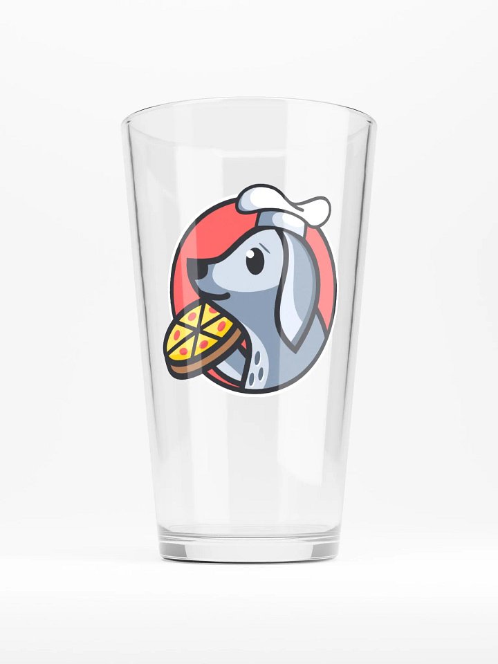 Logo Pint Glass product image (1)