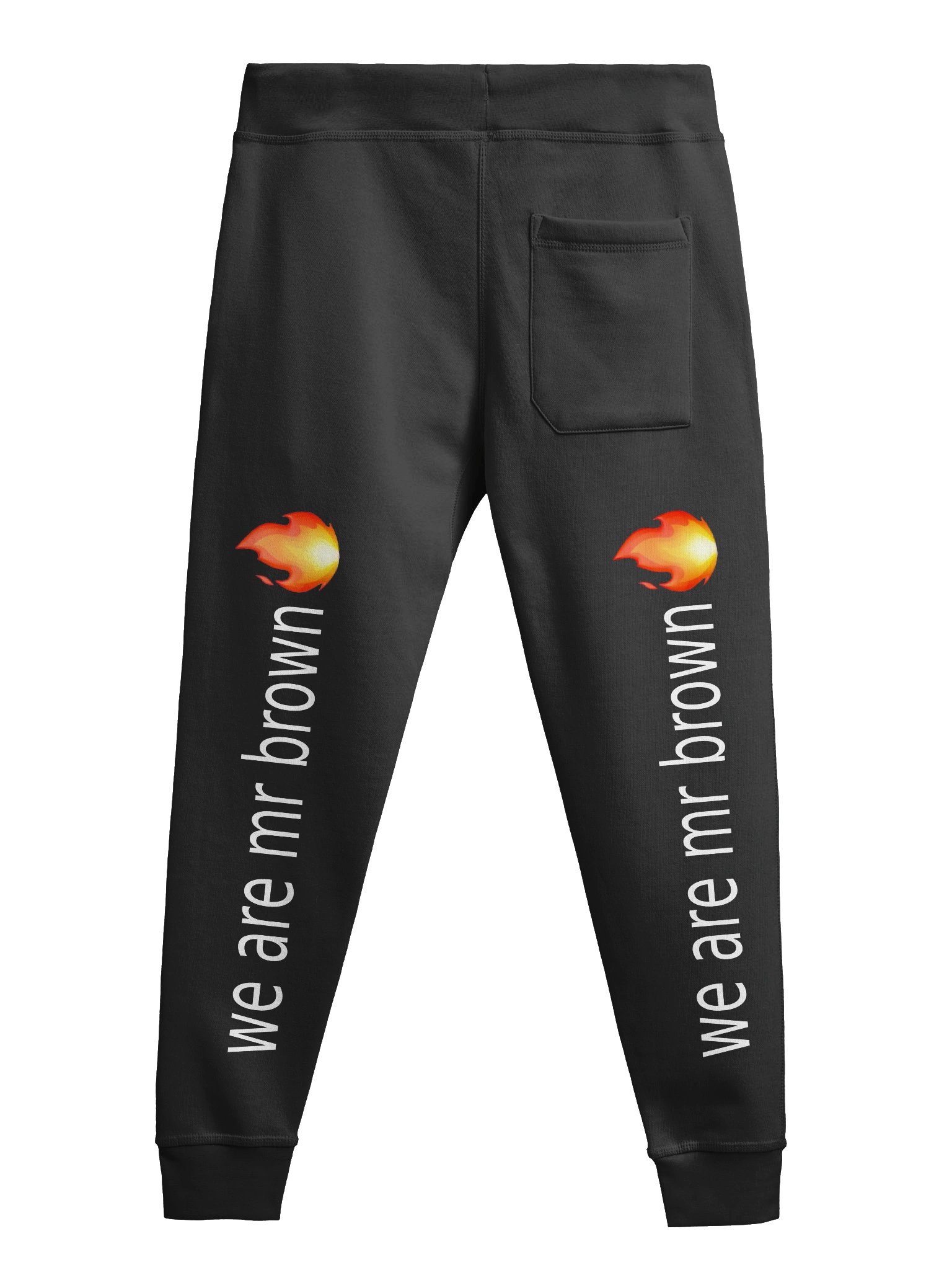 brown joggers product image (2)