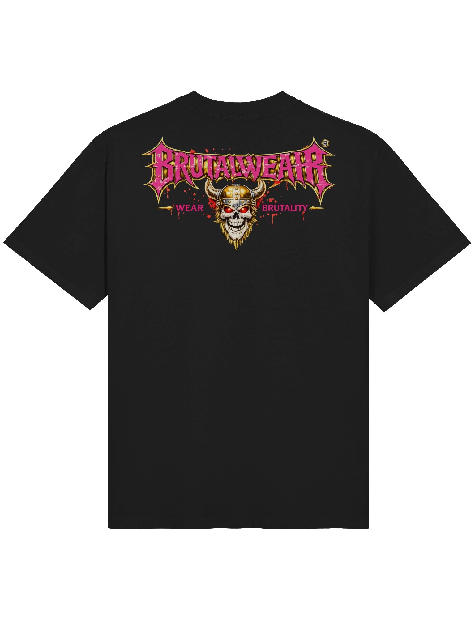 BrutalWear Brutal Babes Line Medieval Art Font And Design product image (8)