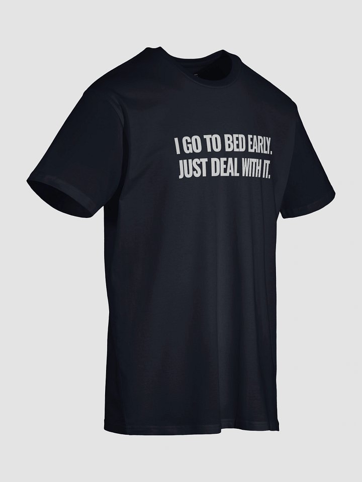 Urgers Go To Bed Early Shirt product image (2)