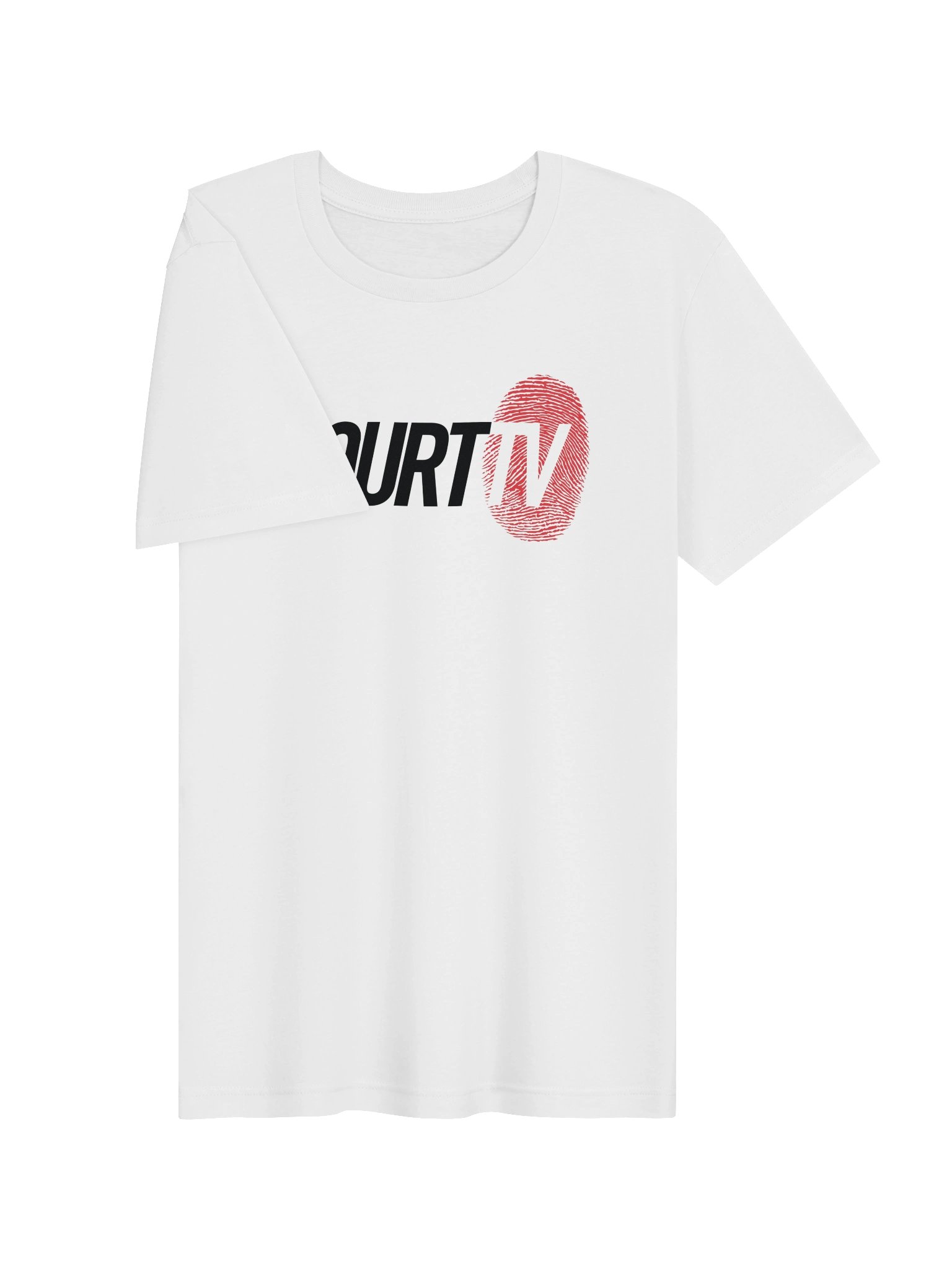 Court TV T-Shirt - White product image (2)