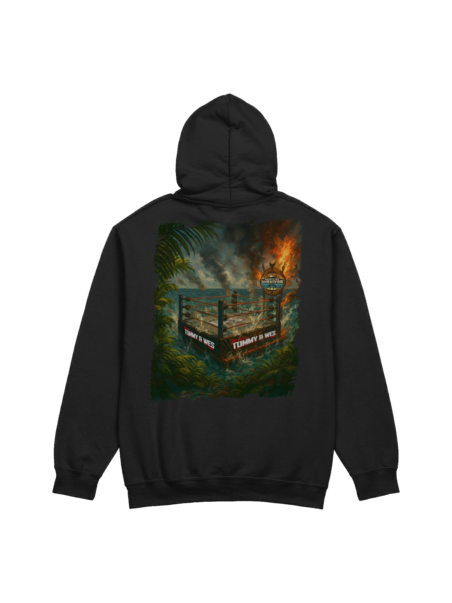 Wrestling Survivor Hoodie product image (2)