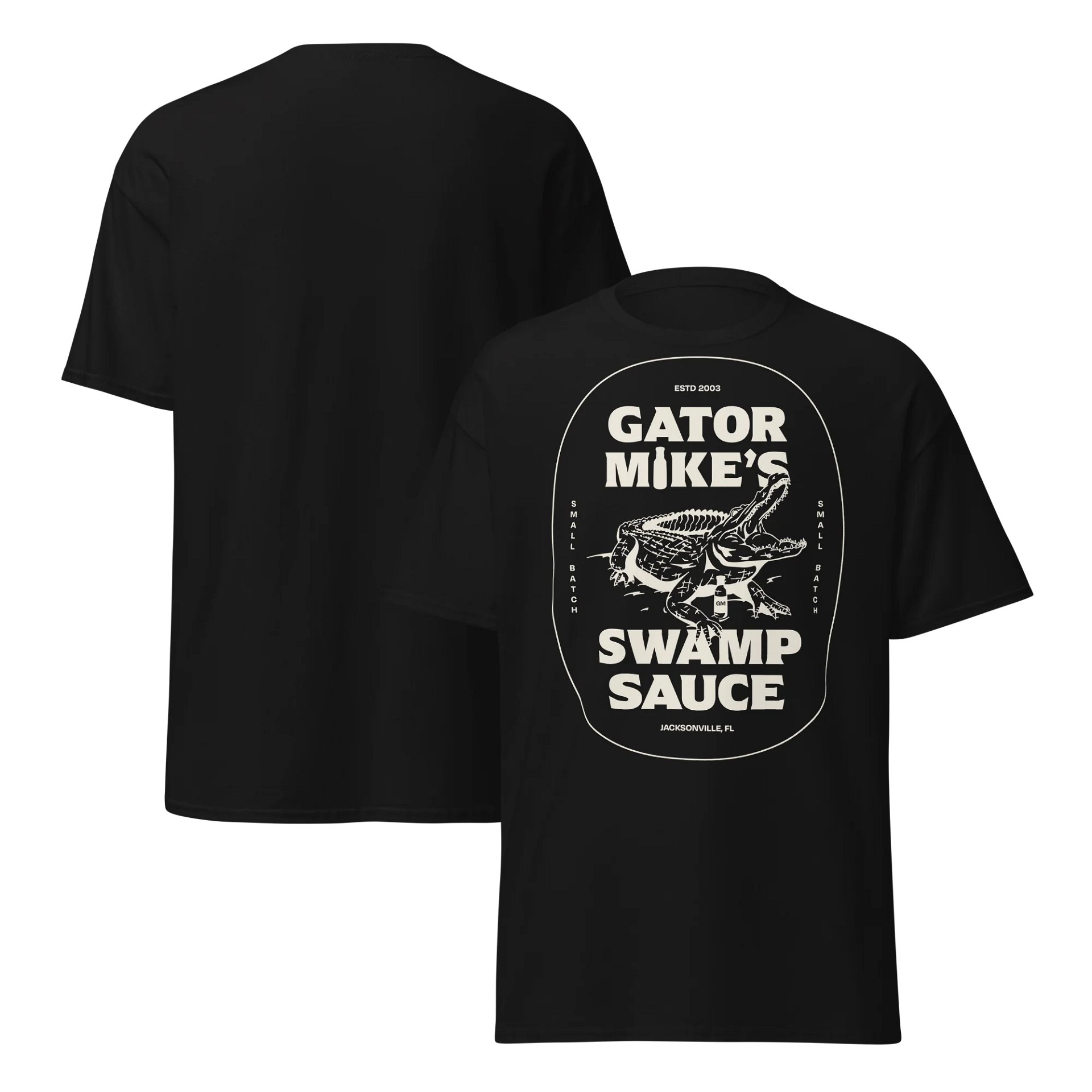 Gator Mike's Swamp Sauce Logo T-Shirt product image (7)