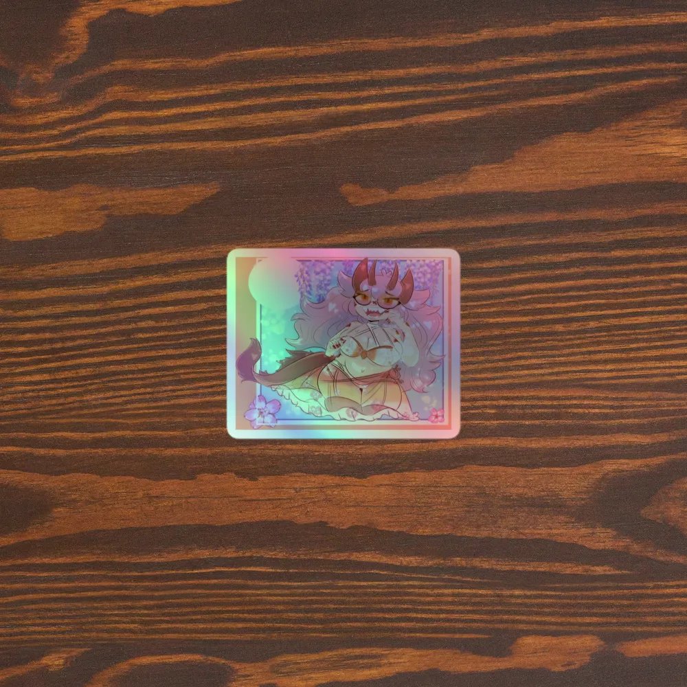 Roman Summer holographic product image (5)