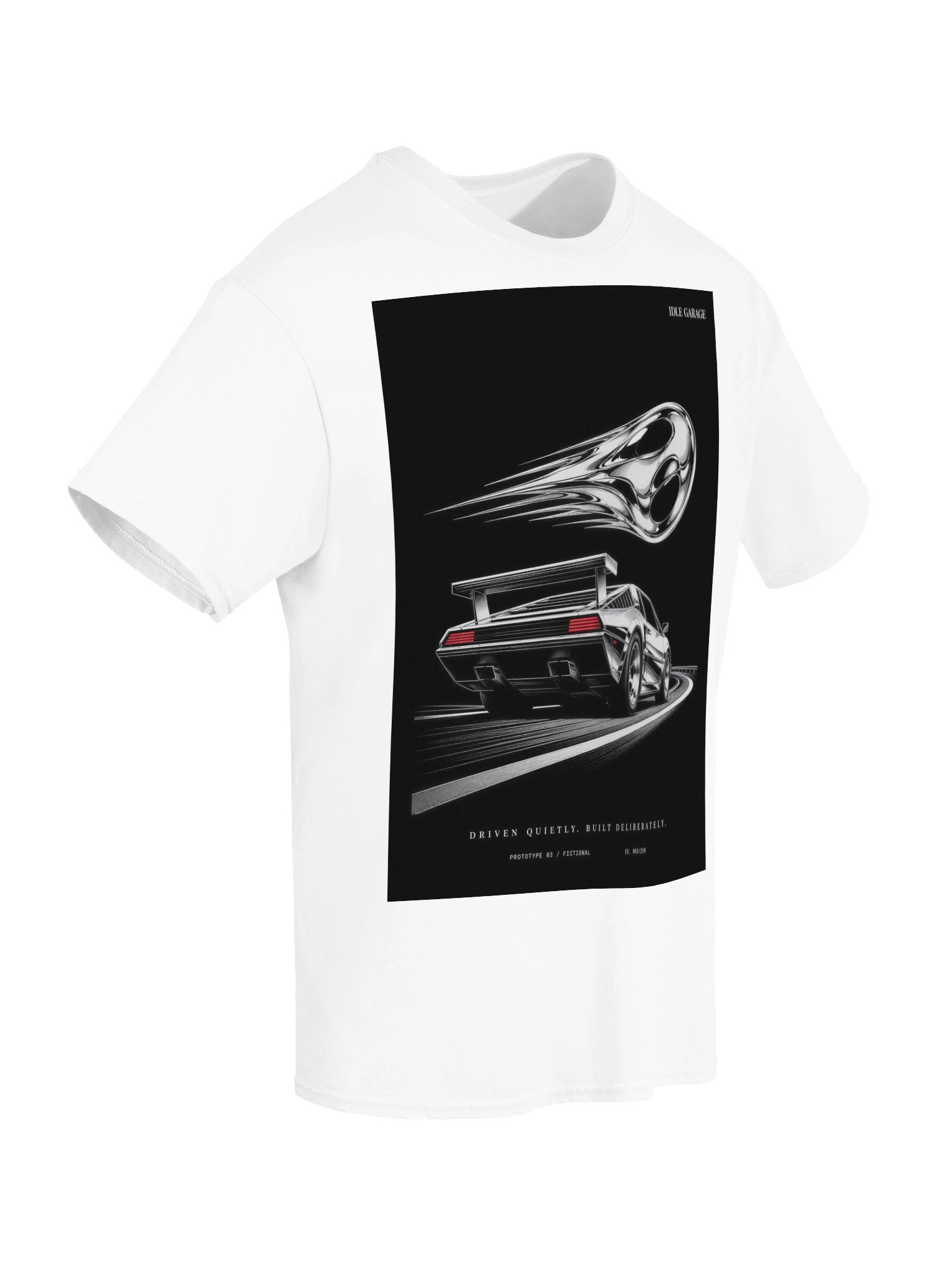 Idle Garage Prototype 03 Tee product image (6)
