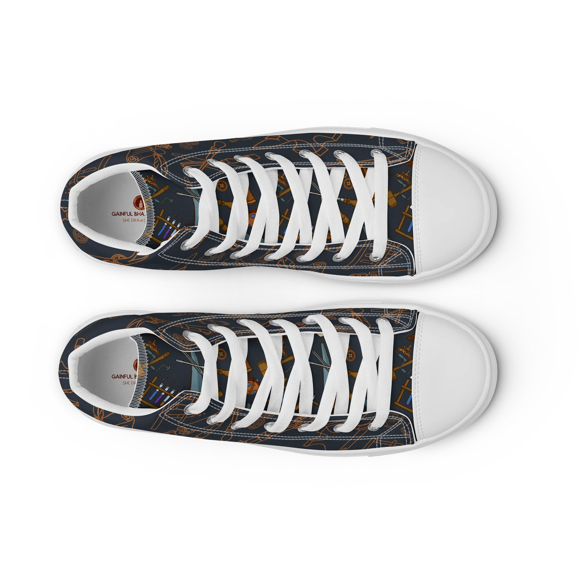 Mens Artificer High Tops product image (9)