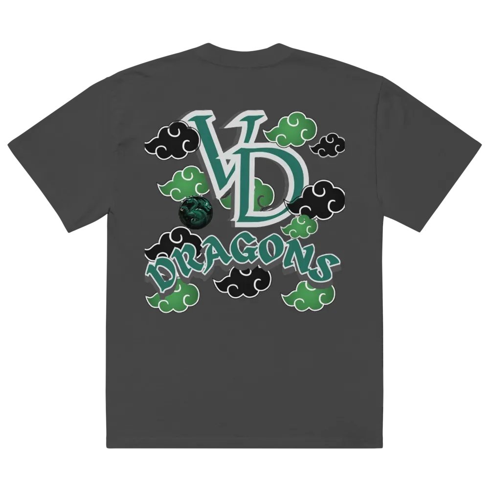 THE GREEN RAIN CLOUD HEARTED OVERSIZED TEE product image (19)