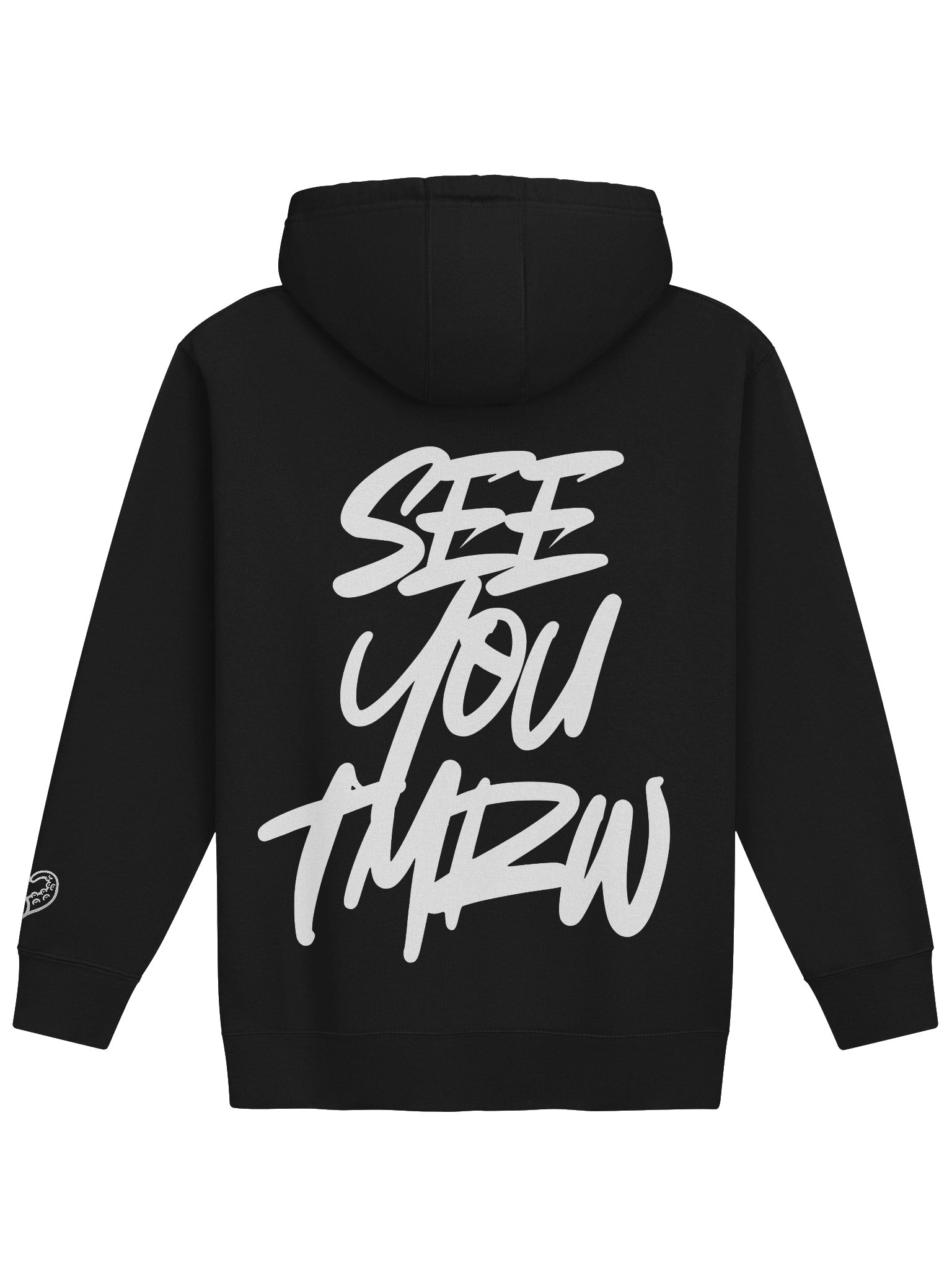 SYT2 hoodie (white) product image (2)