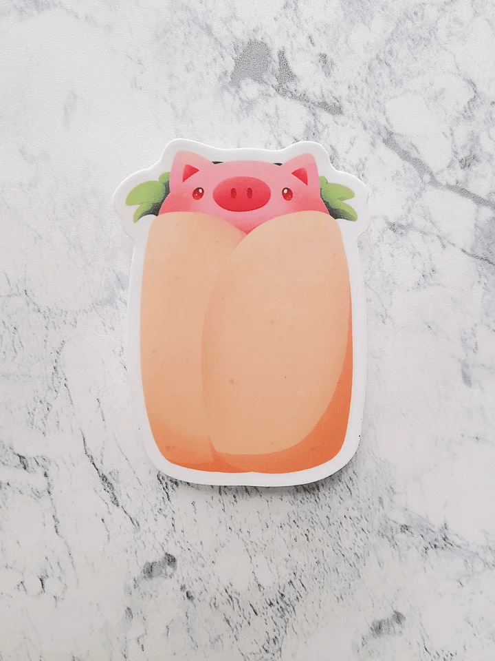 Protein Pal | Pork Burrito Sticker product image (1)