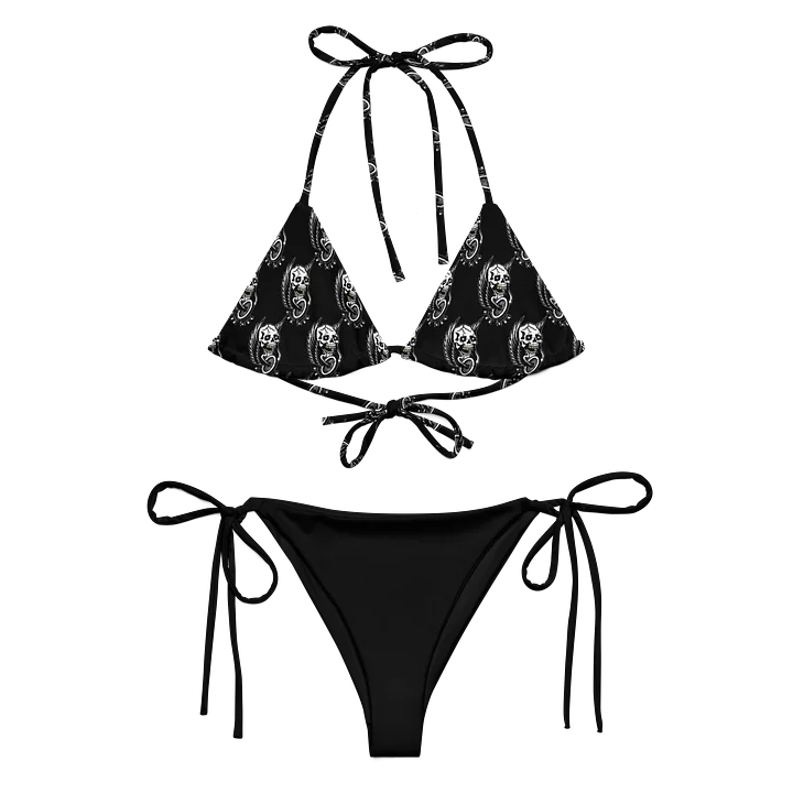 GOLD TOOTH SKULL RIDER BIKINI product image (1)