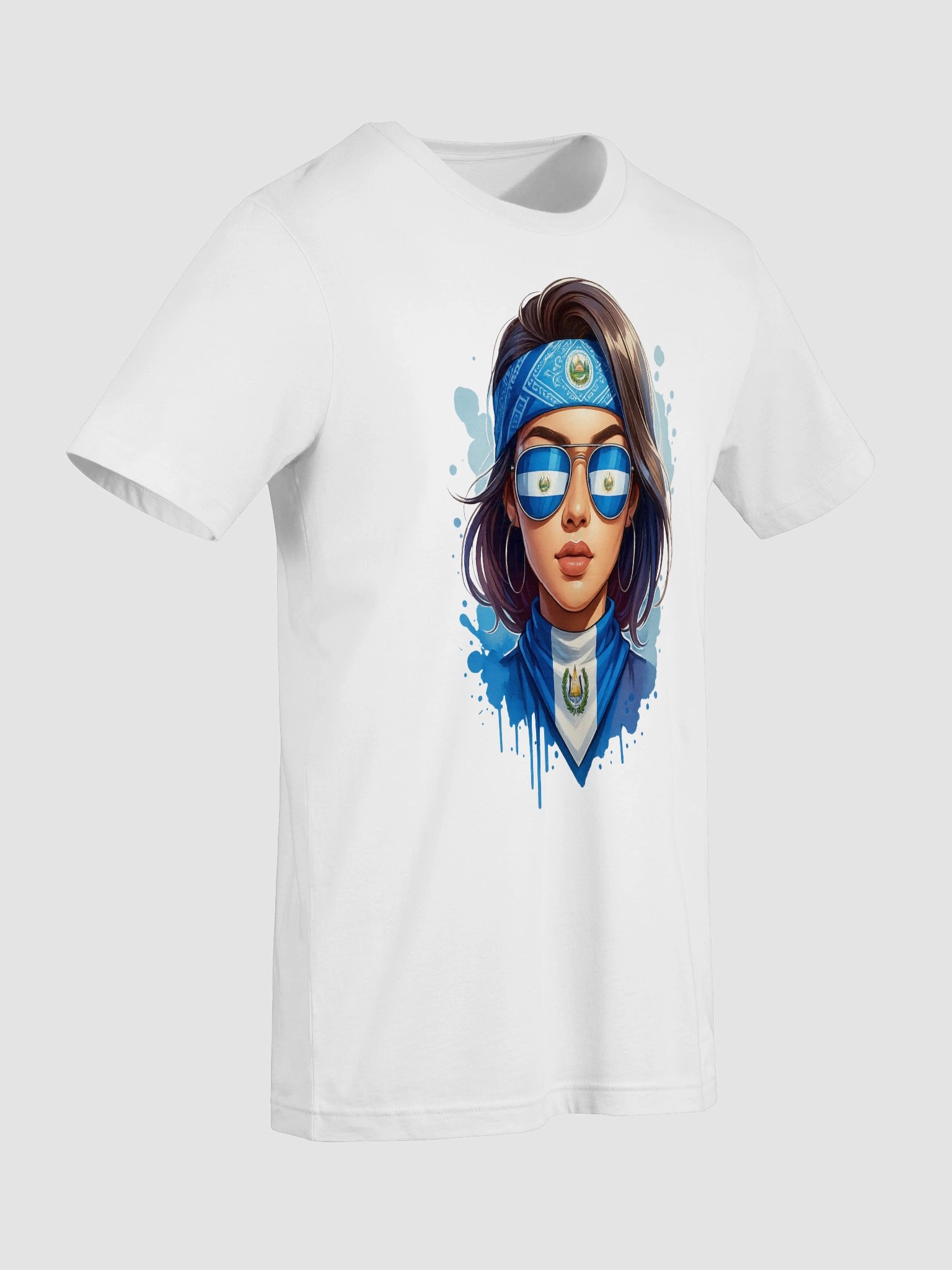 Salvadorian Pride Women's T-Shirt product image (68)