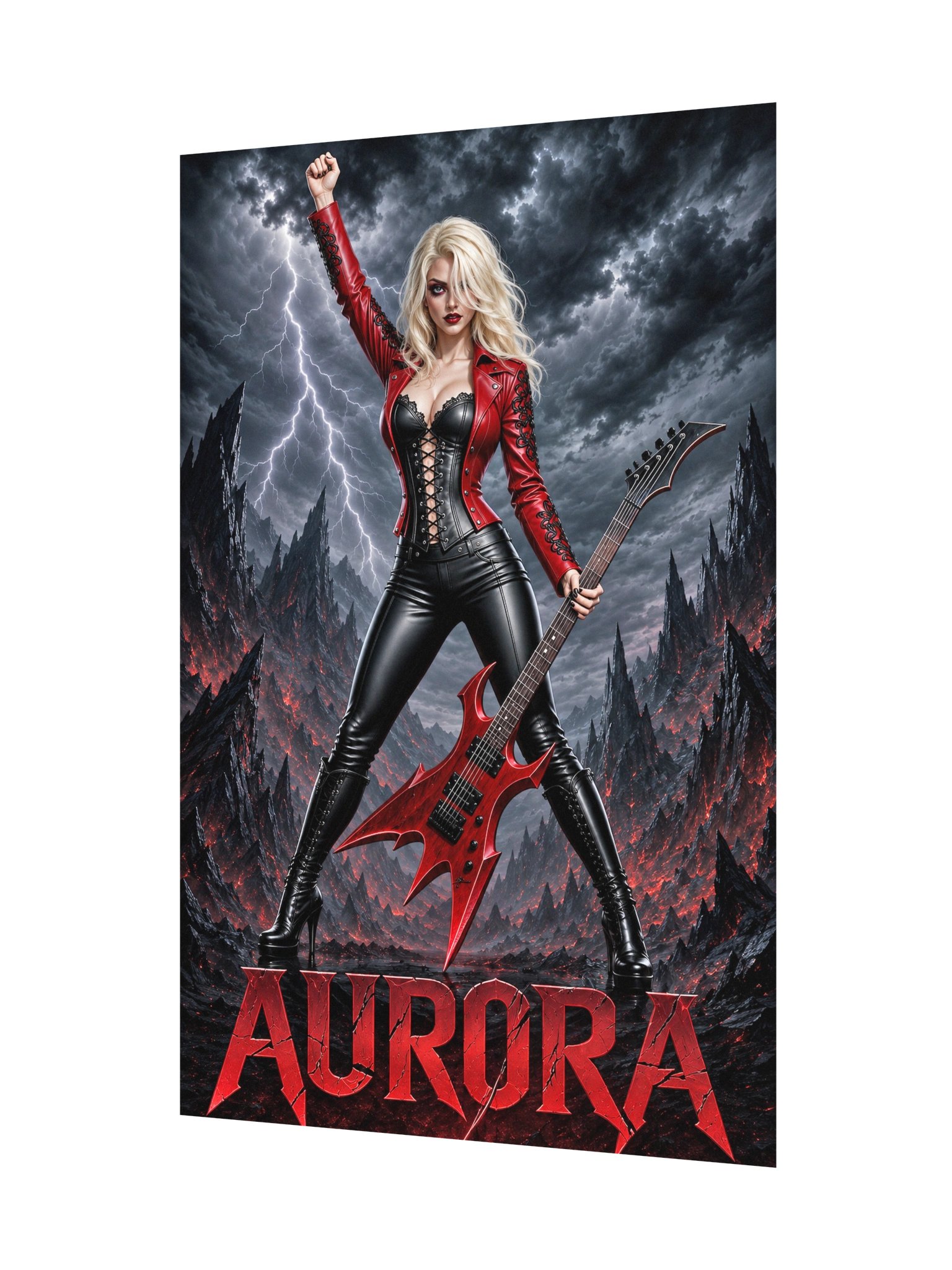 Aurora Luna Winterstar - POSTER product image (4)