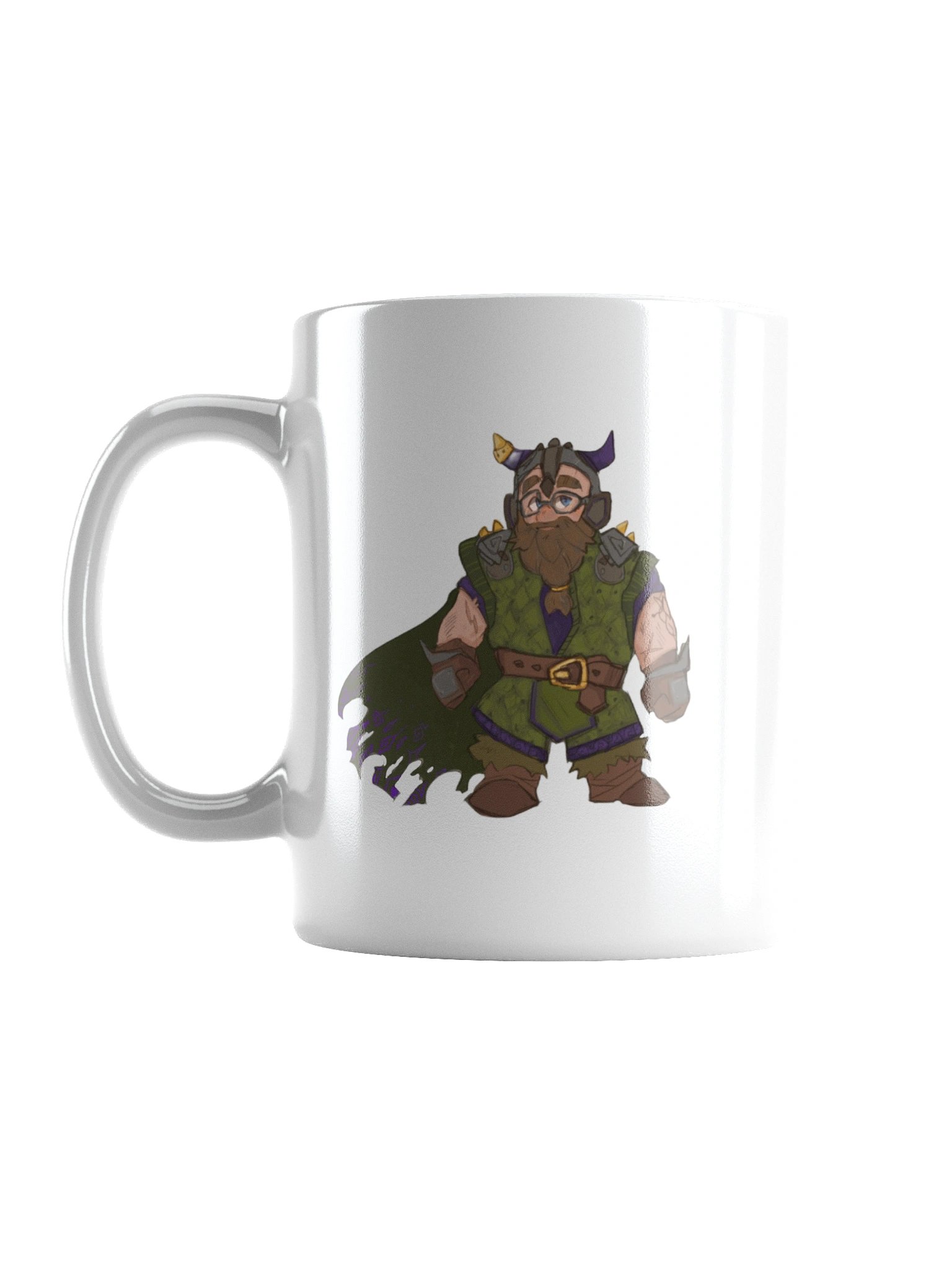 Zman the Dwarf Coffee Mug product image (1)