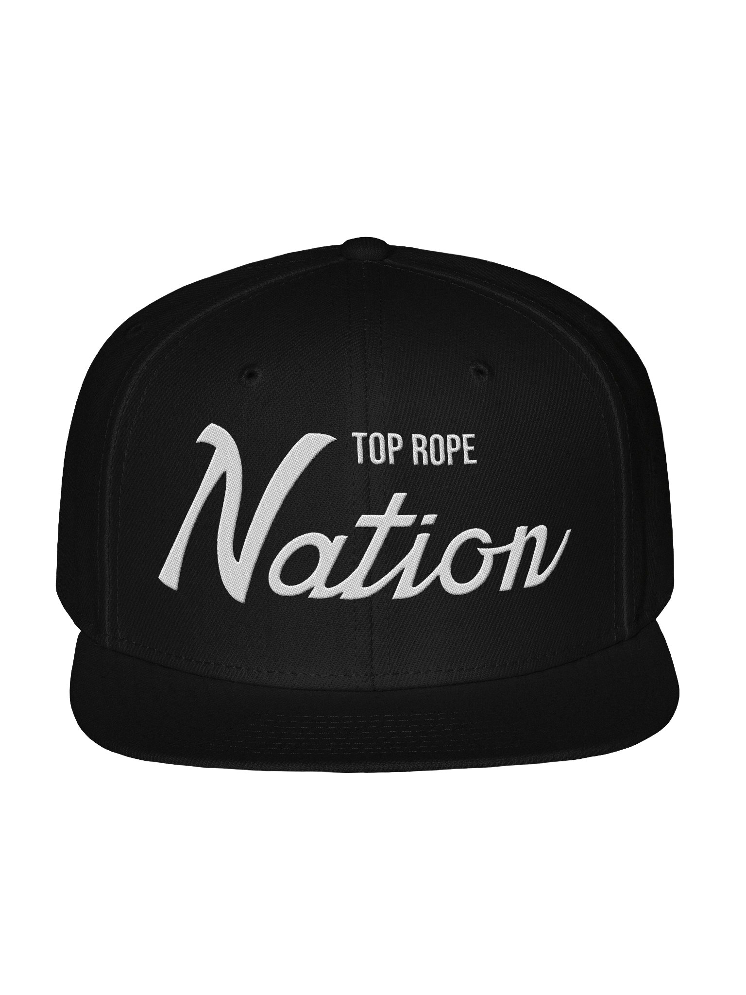 Top Rope Nation 90s Script Throwback Hat product image (7)