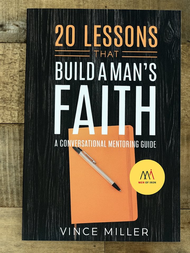 20 Lessons That Build A Man's Faith- Men of Iron Edition product image (1)