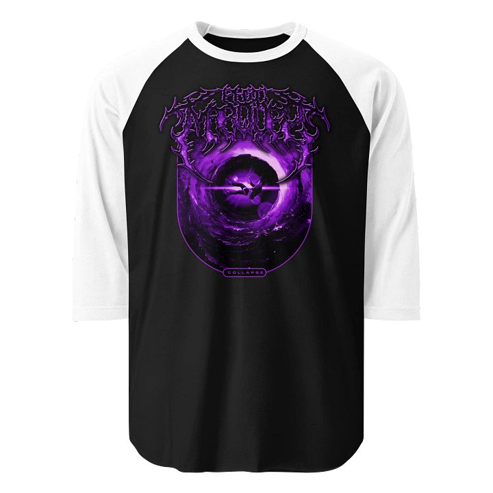 Collapse Baseball T-Shirt product image (1)