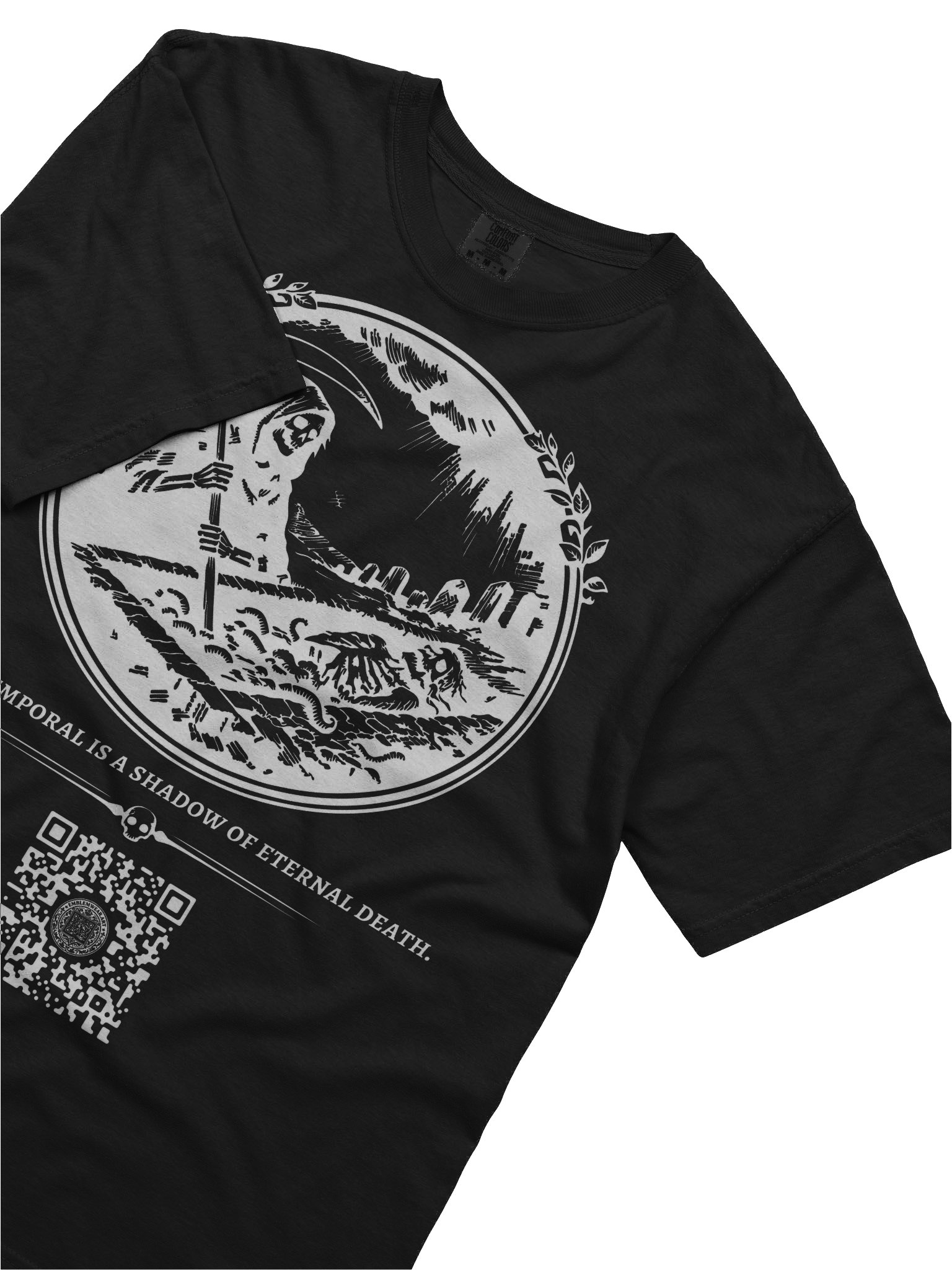 Voice of Death (White on Black/Color) product image (5)