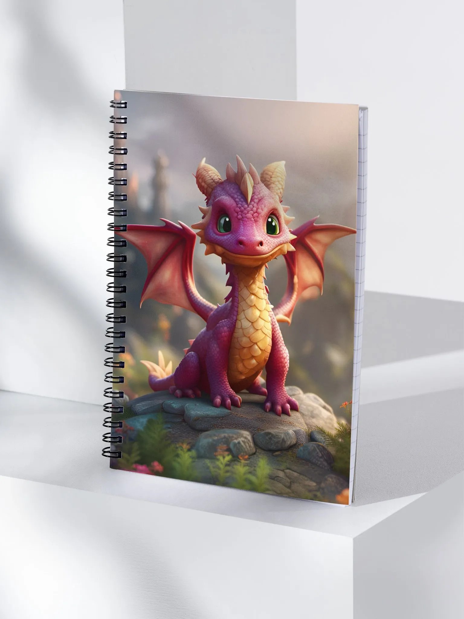 Purple Dragon Notebook product image (4)