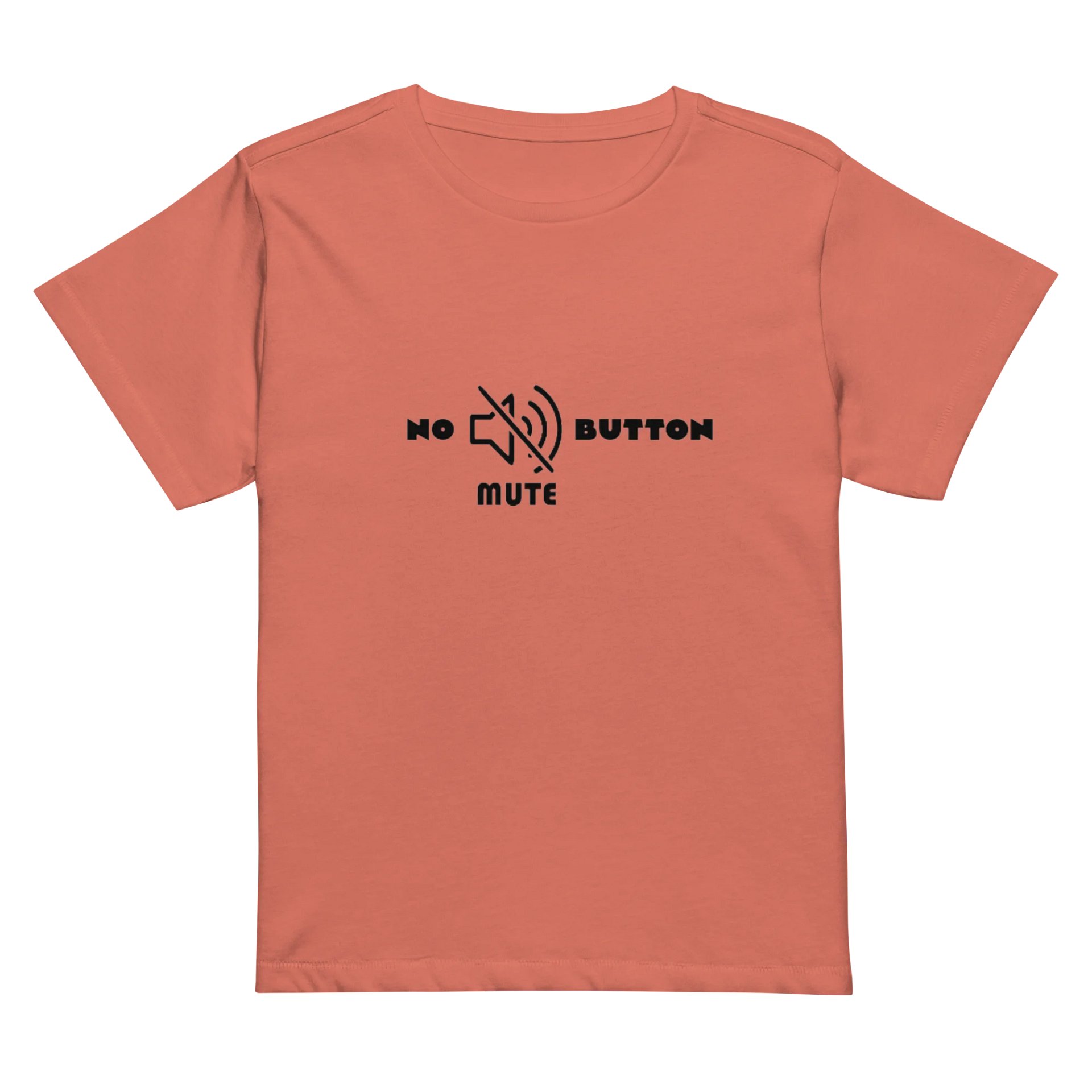 No Mute Button Crop Top Tee product image (26)