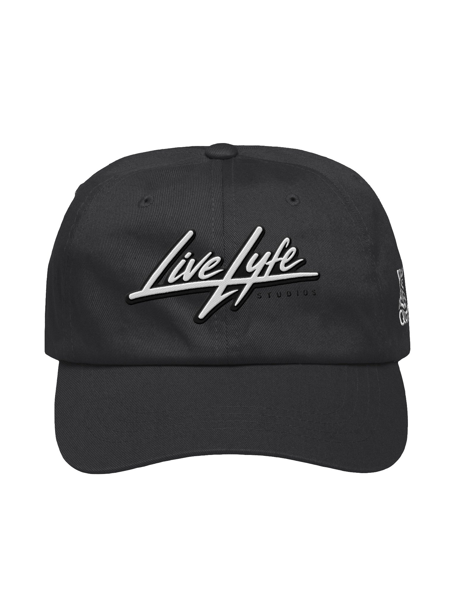 Live Lyfe Studios Signature Dad Hat – Hope Never Quits Edition product image (3)