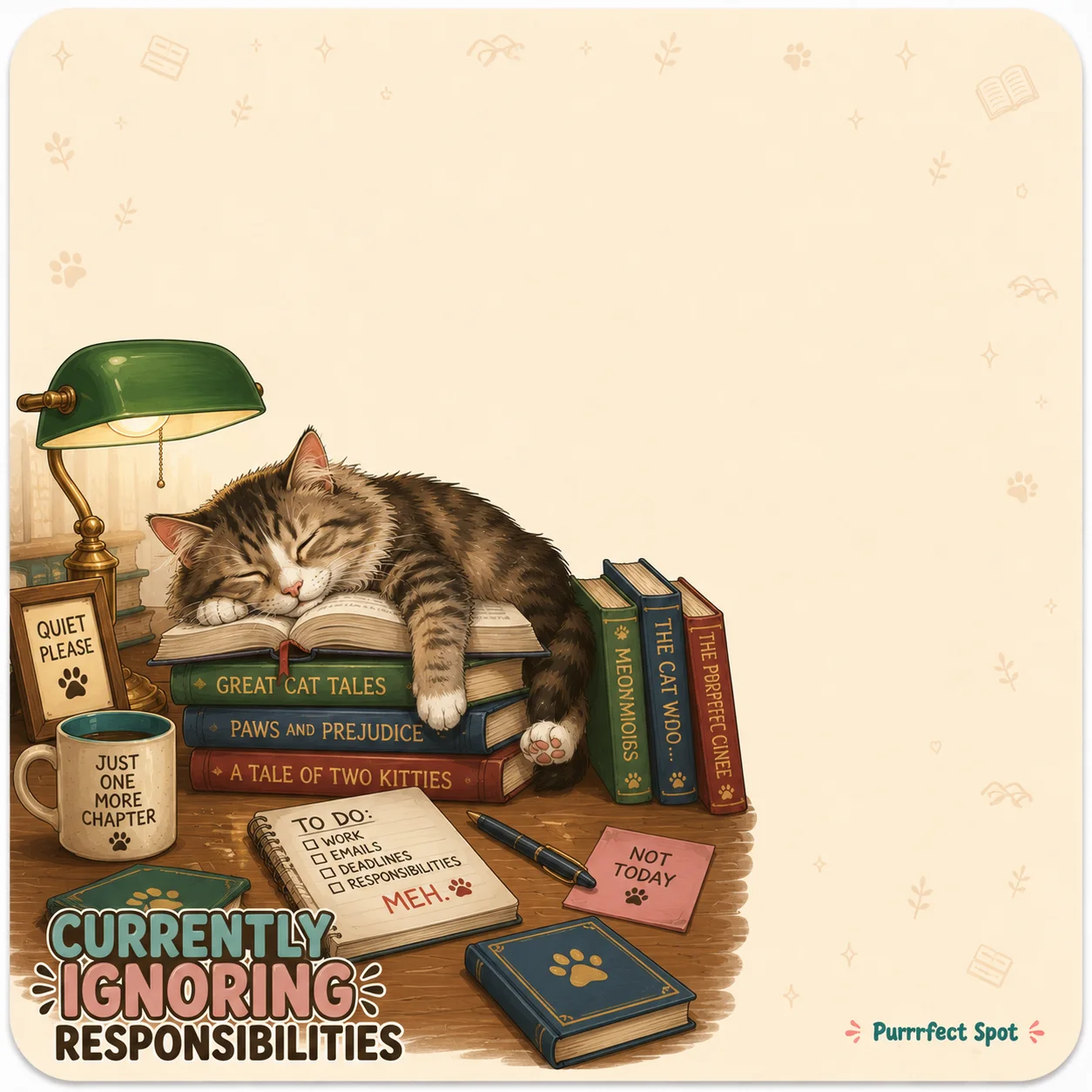 Currently Ignoring Responsibilities Post-It Notes product image (3)