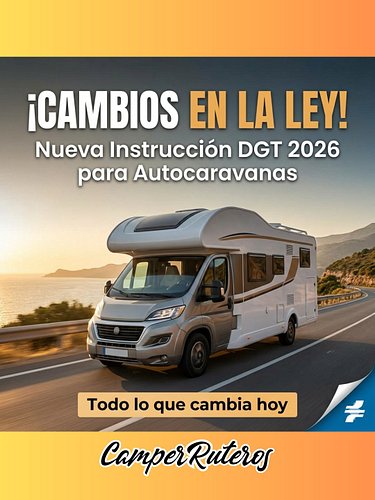 ¿Tienes una casa con ruedas? 🚐💨 ¡Atención porque la DGT acaba de actualizar las reglas del juego!

Se acaba de publicar la ...