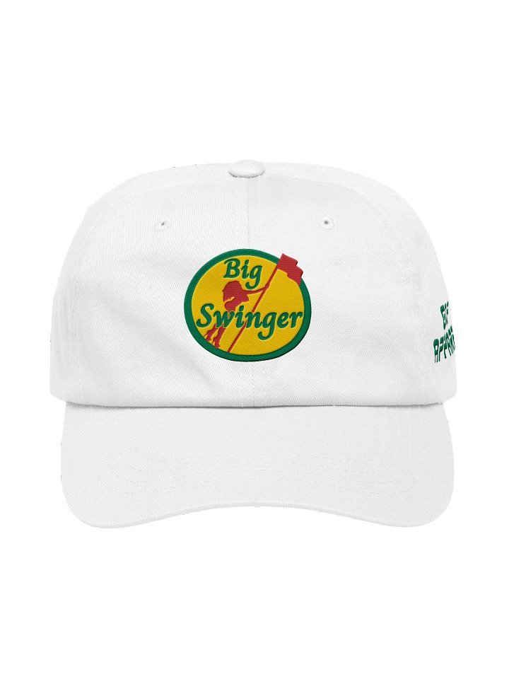 TITS GOLF BIG SWINGER White Dad Hat product image (33)