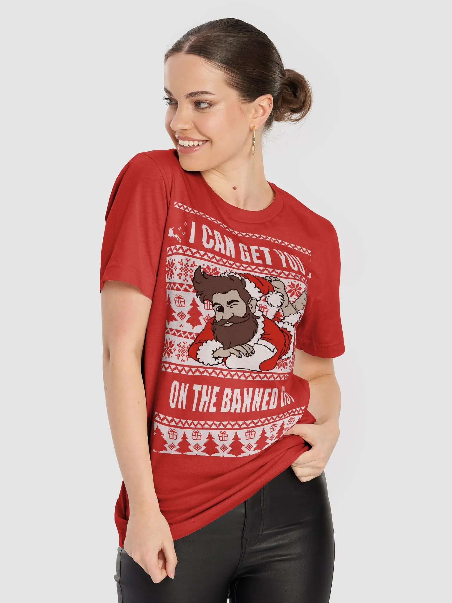 Jon's Naughty Banned List "TSHIRT" Sweater product image (8)