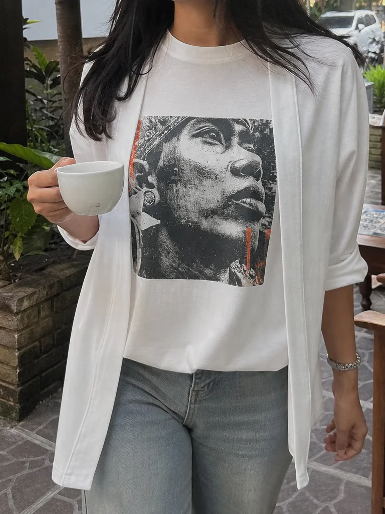 Raw Spirit Graphic Tee product image (2)
