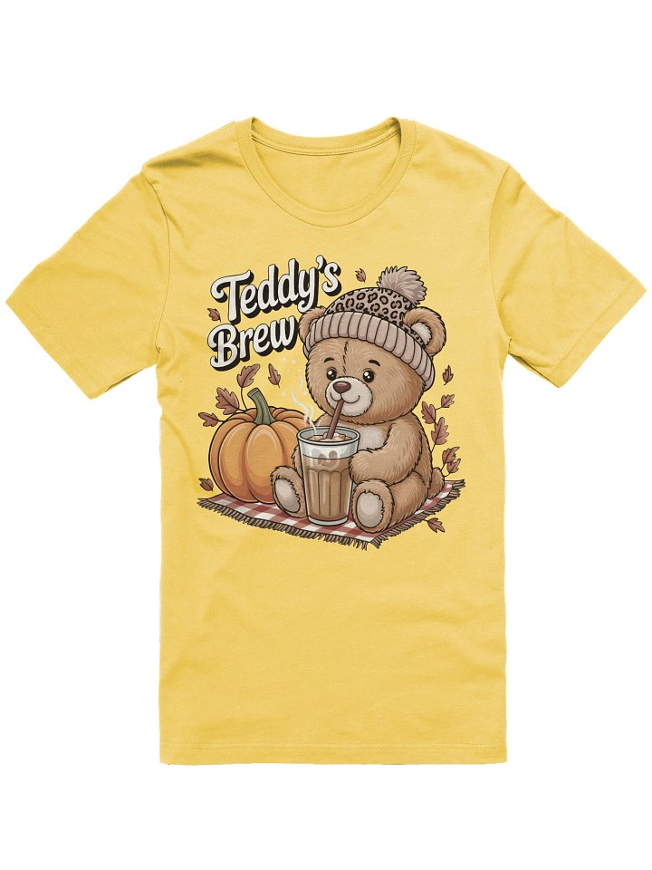Teddy's Brew Cozy T-Shirt product image (1)