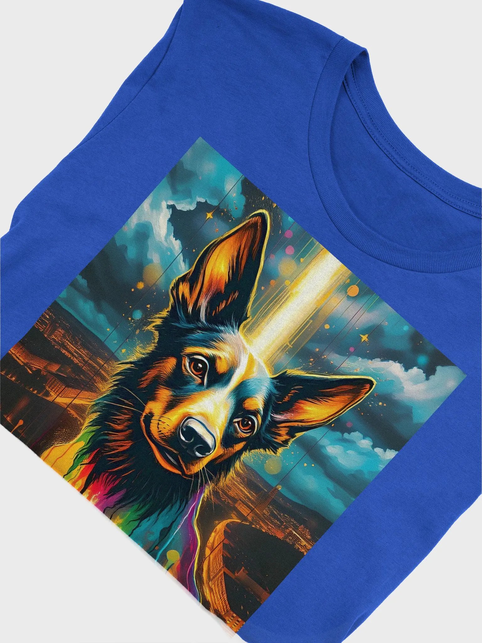 magical doggo, supersoft tee product image (5)
