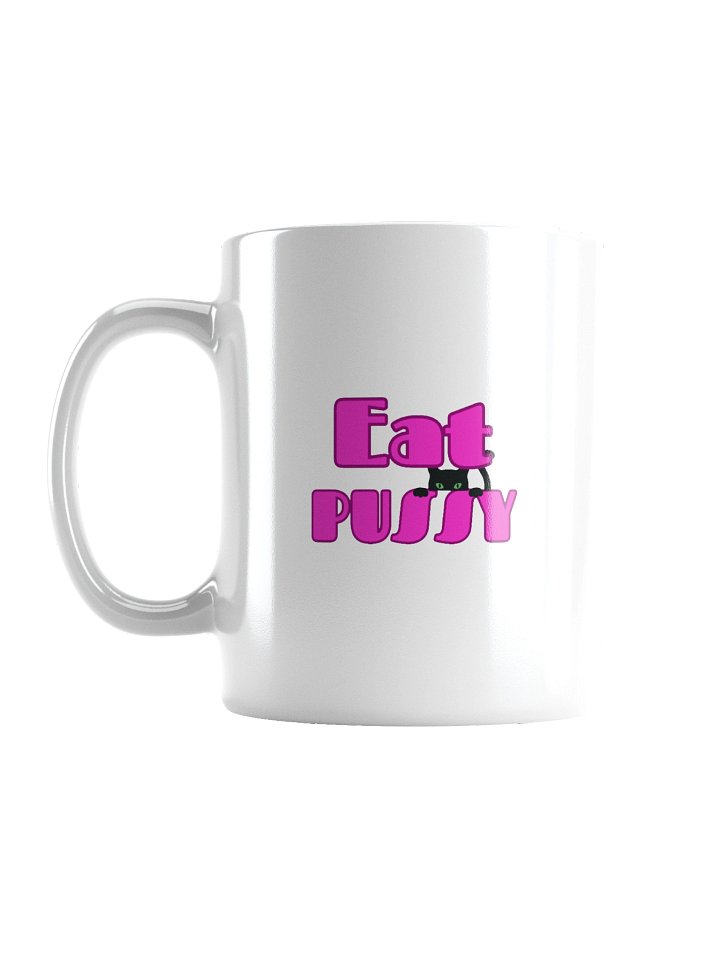 Eat P*ssy Square Mug product image (1)