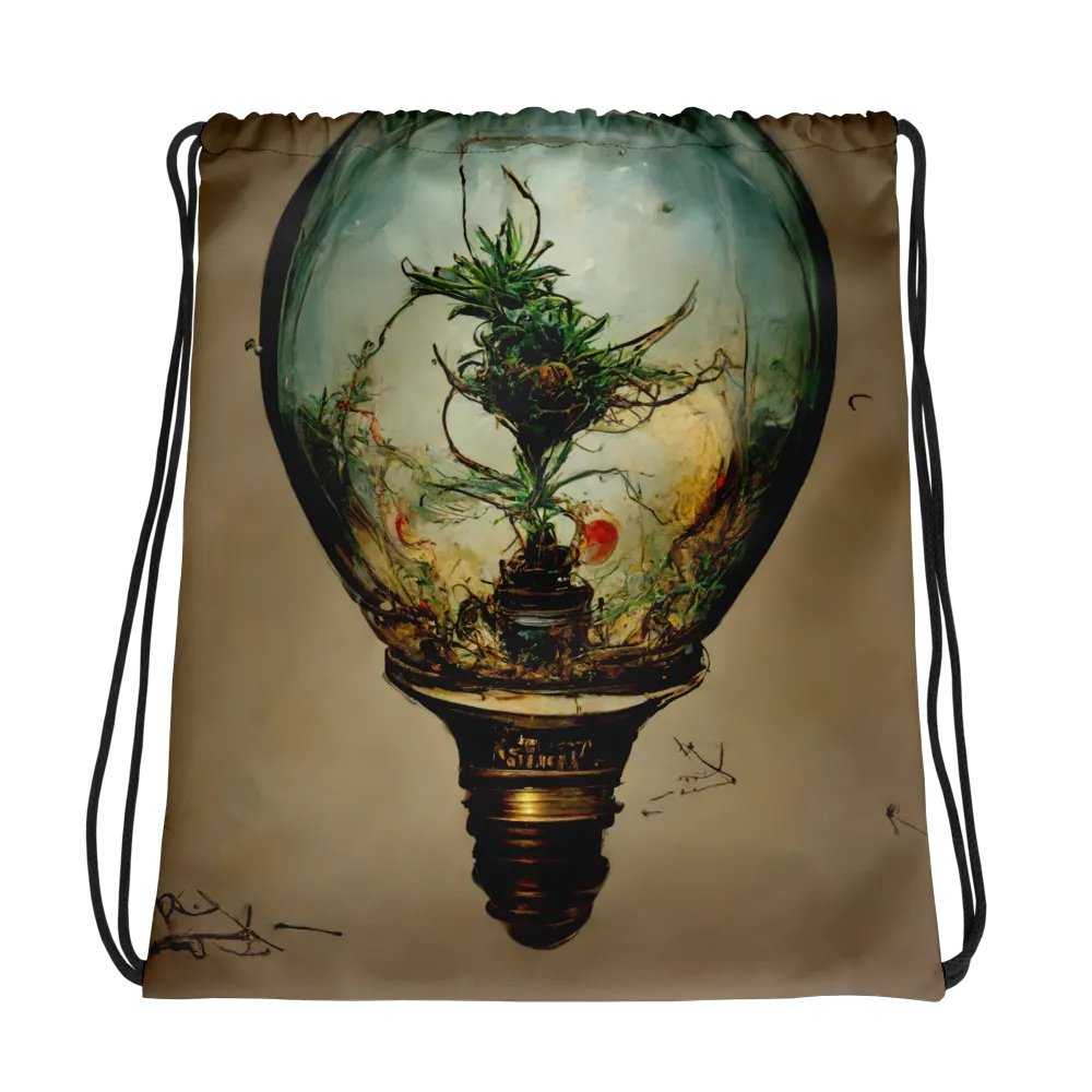 Nature's Glow Drawstring Bag product image (1)